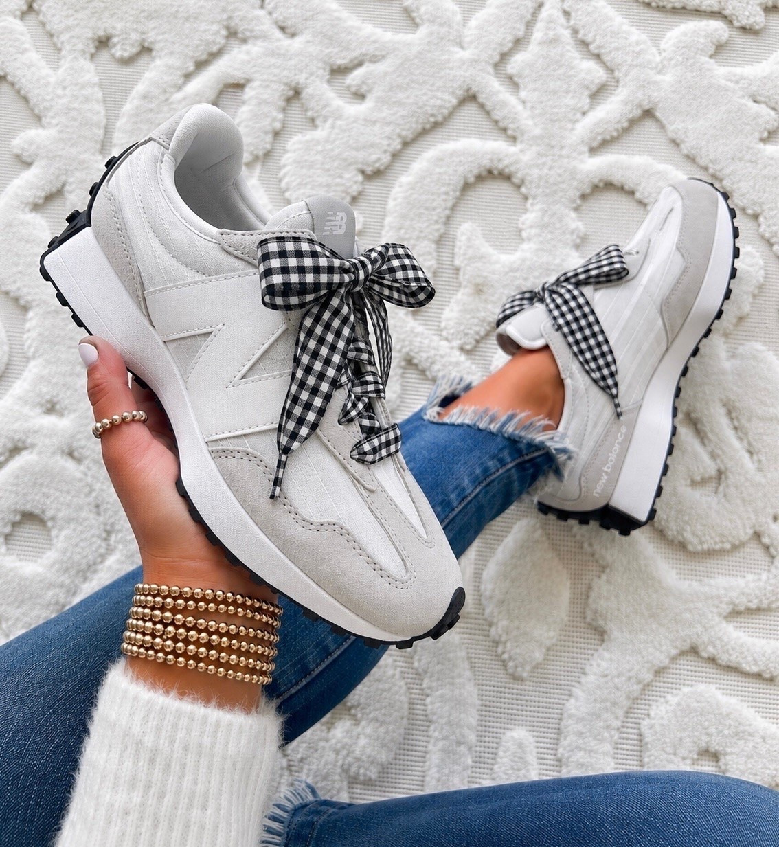 New balance 327 runs true to size