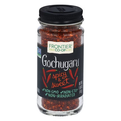 Frontier Co-Op Spicy and Sweet Gochugaru - 1.65 oz | Target