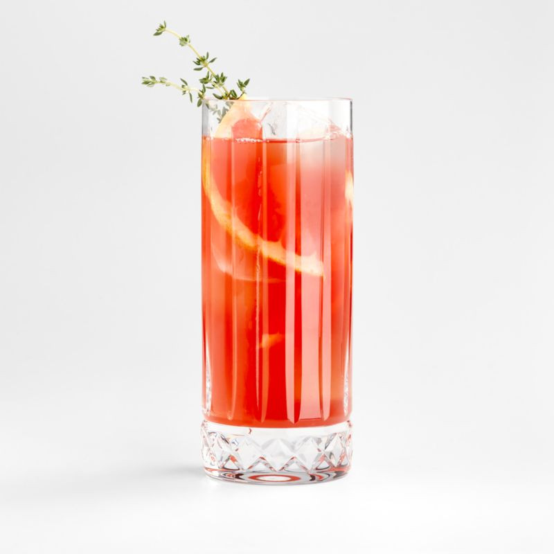 Natala 12.5-Oz. Highball Glass + Reviews | Crate & Barrel | Crate & Barrel