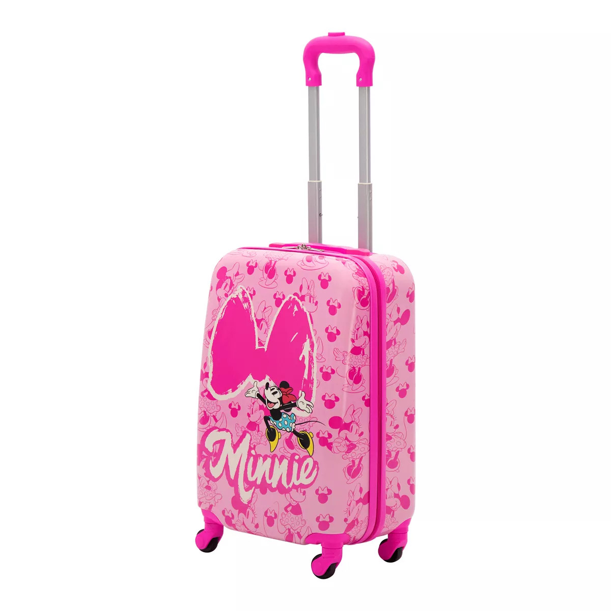 Disney by ful Minnie Mouse 21-in. Carry-On Hardside Spinner Luggage | Kohl's