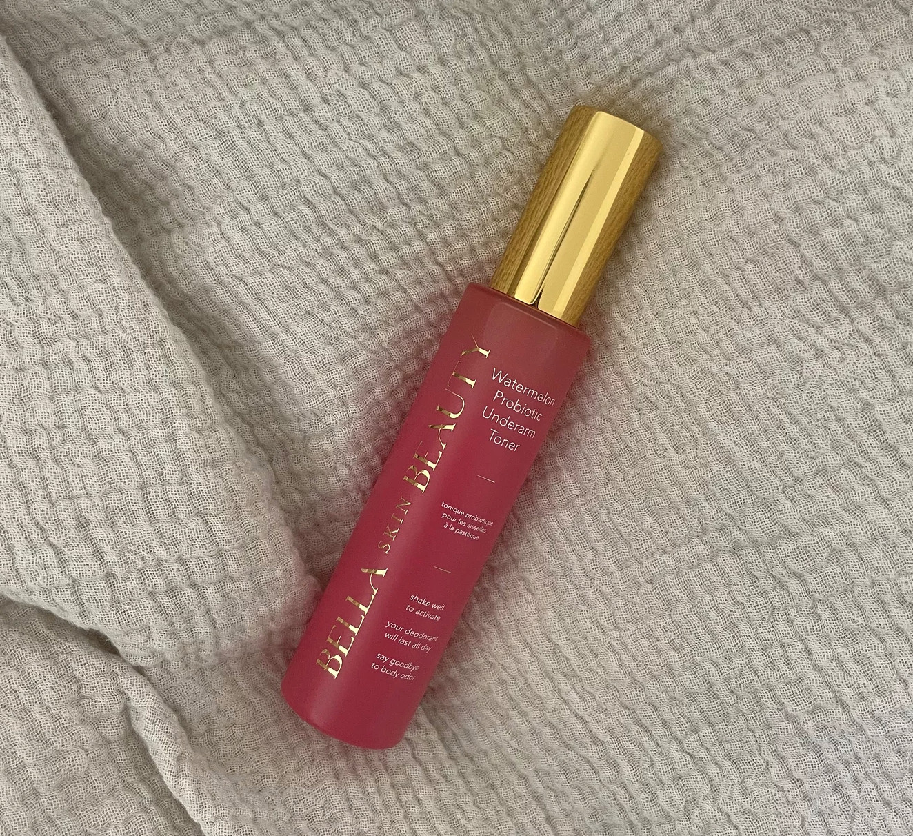 Bella Skin Beauty Deodorant Enhancer / Probiotic Underarm Toner is a total game changer! As a mom who spends A LOT of time outside in the heat and humidity watching her kids on the ball field, I know how important it is to have a good routine for your armpits! And being that I am big into natural products, I use a combo of this along with mineral salt spray and the 
NEW DAY | HERBAL DEODORANT by House of Balance.   

 #LTKActive #LTKOver40 #LTKBeauty