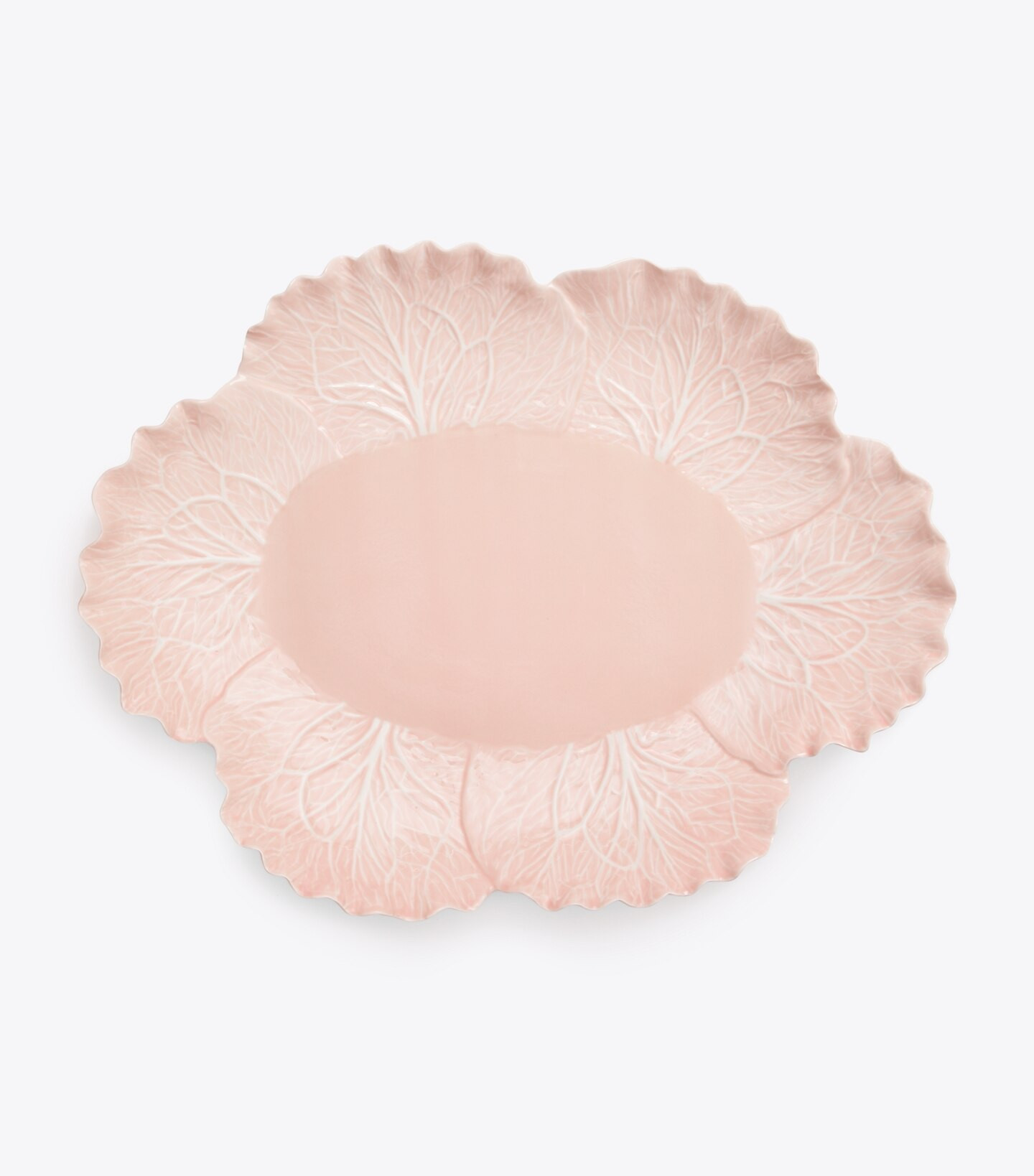 LETTUCE WARE OVAL SERVING PLATTER | Tory Burch (US)