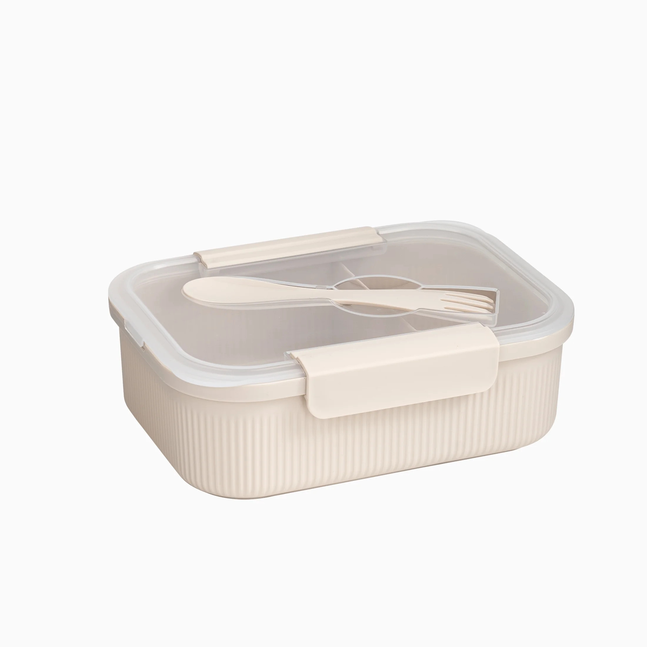 Mainstays Food Storage Container, Rectangle, Beige, 42oz Capacity | Walmart (US)