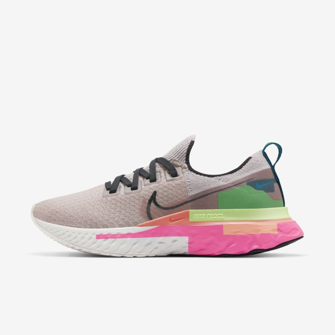 Nike React Infinity Run Flyknit Premium Women's Running Shoe (Violet Ash) - Clearance Sale | Nike (US)