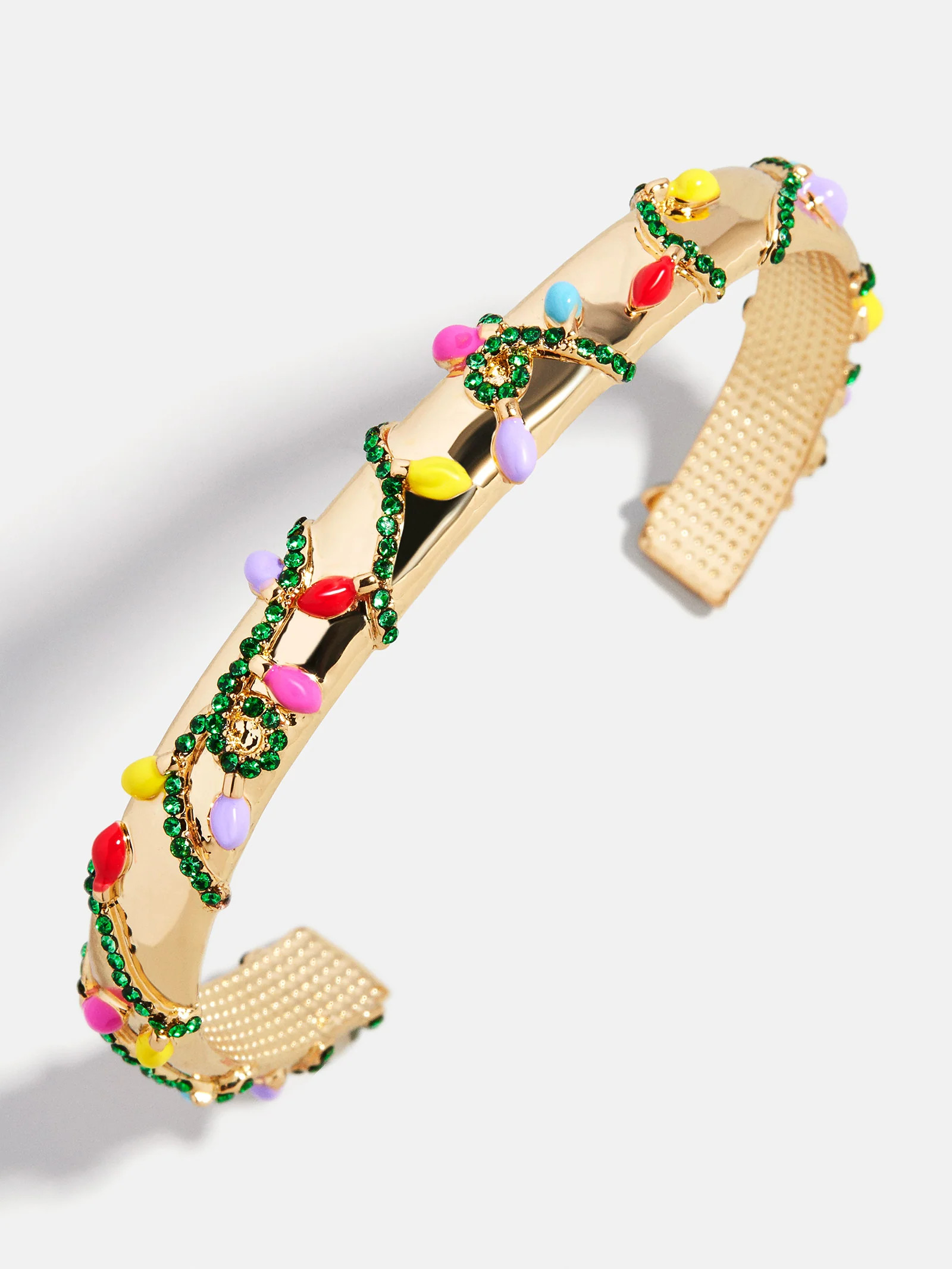 That’s Watts Up Cuff Bracelet - Gold/Multi | BaubleBar