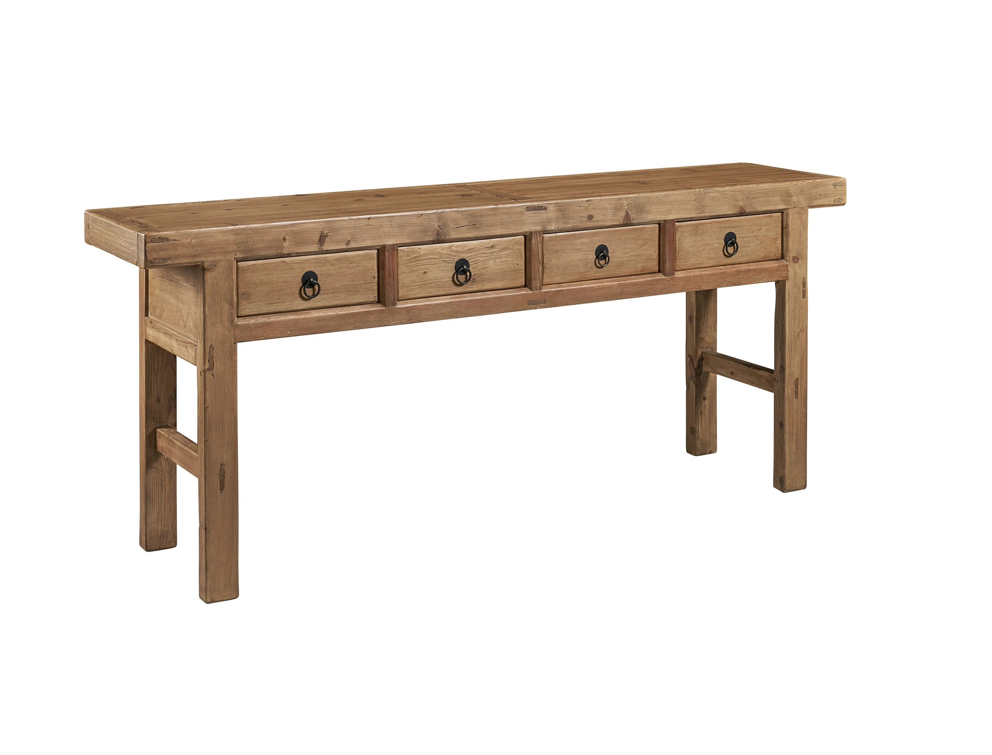 Umber 86.5'' Solid Wood Console Table | Wayfair North America