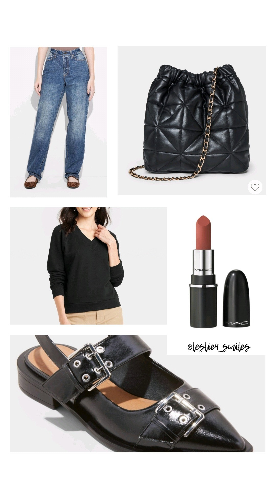 Get fall ready (& stay budget friendly!) with these pointy designer inspired flats & this crossbody chain bag!! 🖤 So gorgeous! ●what I ordered recently!!● got my true to size 8.5 in these shoes & i just HAD to get this beautiful bag (save or splurge inspired) w/ my bday 🎯discount 🖤 #target ✨️#fall #recentbuys #recentlypurchased #outfit #shoes #fall family pictures outfits #jeans #affordable #looksforless #lookalike designer inspired similar style ganni flats and bag #buckle slingbacks #lipstick #makeup #top rated #sweater #flattering #curvy #teacher outfits #fall outfits #bts #casual work outfit #back to school #midsize #over50 #everyday curvy #over40 #splurgeorsave

#LTKOver40 #LTKMidsize #LTKFindsUnder50