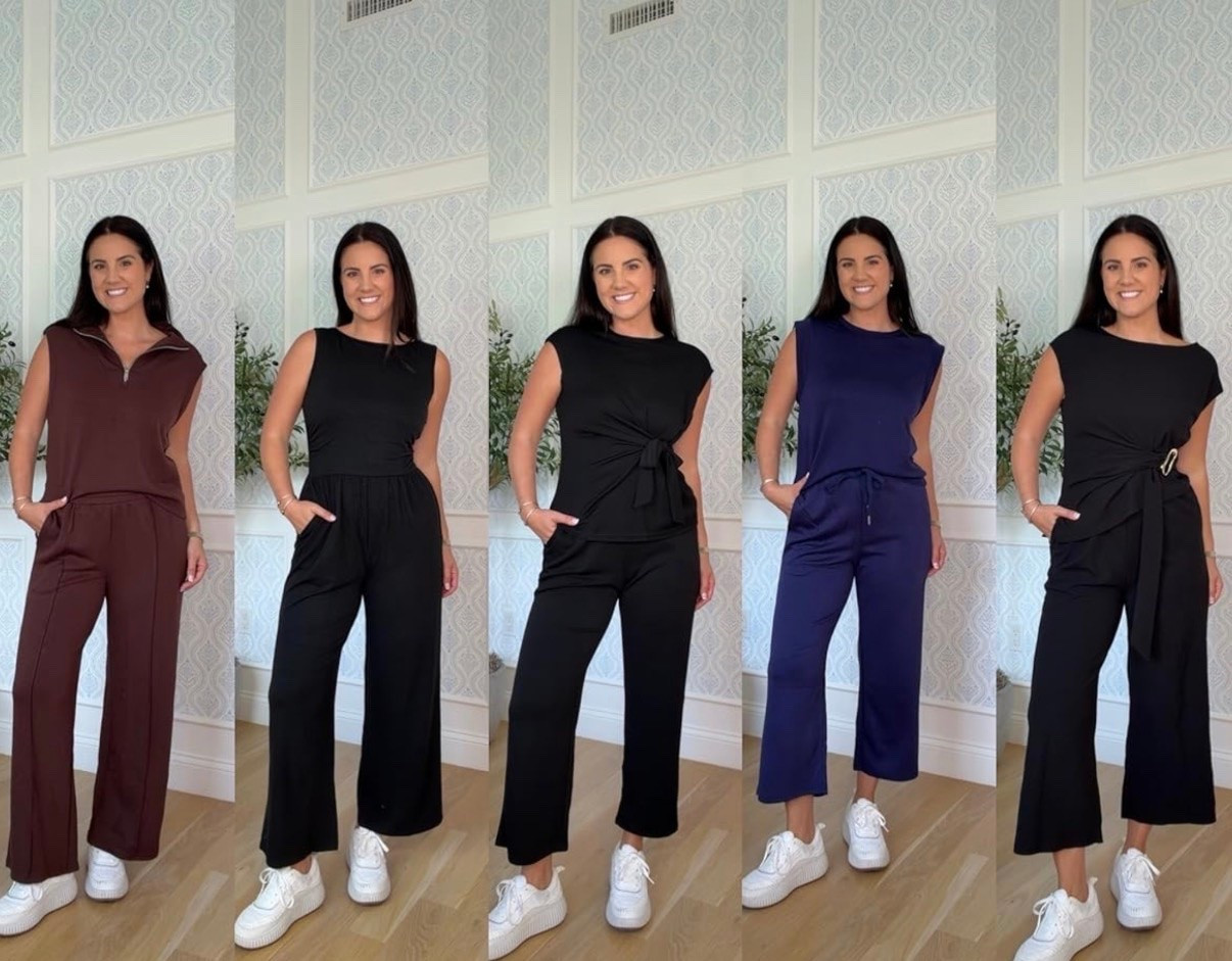 Travel outfits from Amazon! So comfy and cute! ￼

#LTKootd #LTKgrwm #LTKTravel