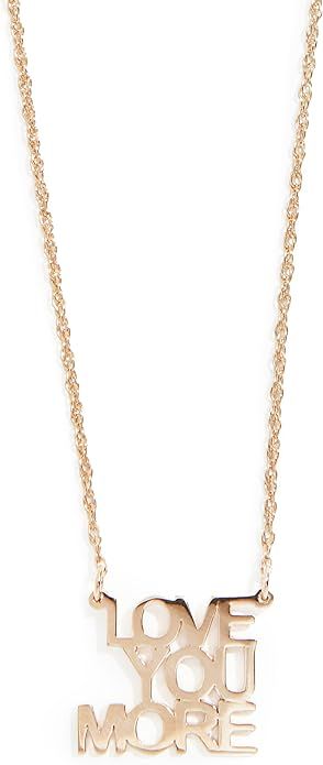 Jennifer Zeuner Jewelry Women's Love You More Necklace | Amazon (US)