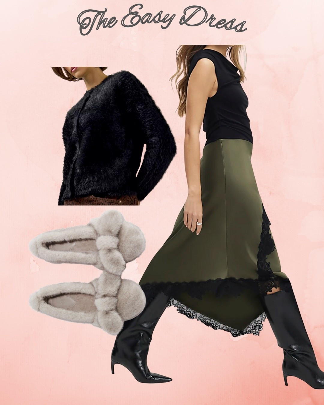 Added to my collection of easy outfit formulas for Christmas Day! 

#LTKfestive #LTKpartywear #LTKstyletip