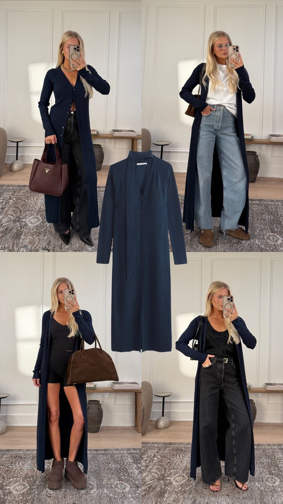 Code AFKATHLEEN for 20% off my collection with Abercrombie! Wearing a size small tall in the duster cardi from my Abercrombie collection! Other sizing below: 

• Top Left: size 26 jeans, linking similar shoes and necklace, bag color: burgundy

• Top Right: size 26 jeans, size small top (linking similar), shoes tts 

• Bottom Left: size 4 shorts, size 6 top, shoes: if in between sizes, size down to the next whole size, bag color: coffee in the large size

• Bottom Right: size small on top, size 26 jeans, shoes tts, linking similar belts

[ Heaven Mayhem code KATHLEEN15 ]

#kathleenpost Abercrombie fall collection, Abercrombie new arrivals, chic fall fashion, fall outfit inspo

#LTKStyleTip #LTKSeasonal