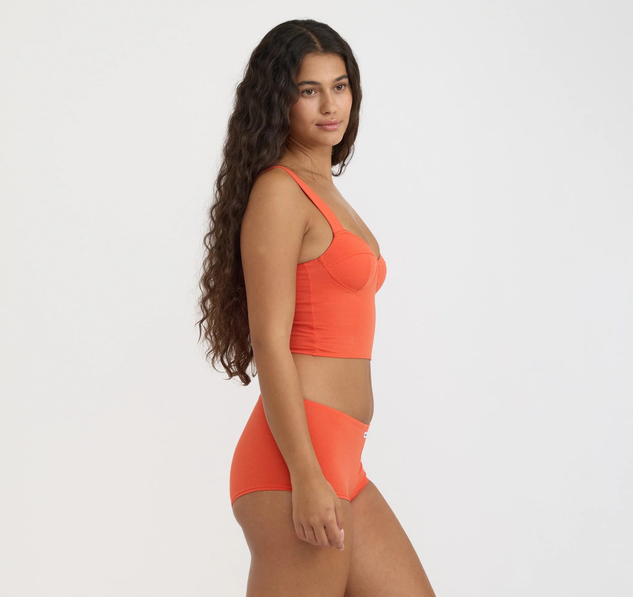 Core Icon Corset Top | Organic Basics