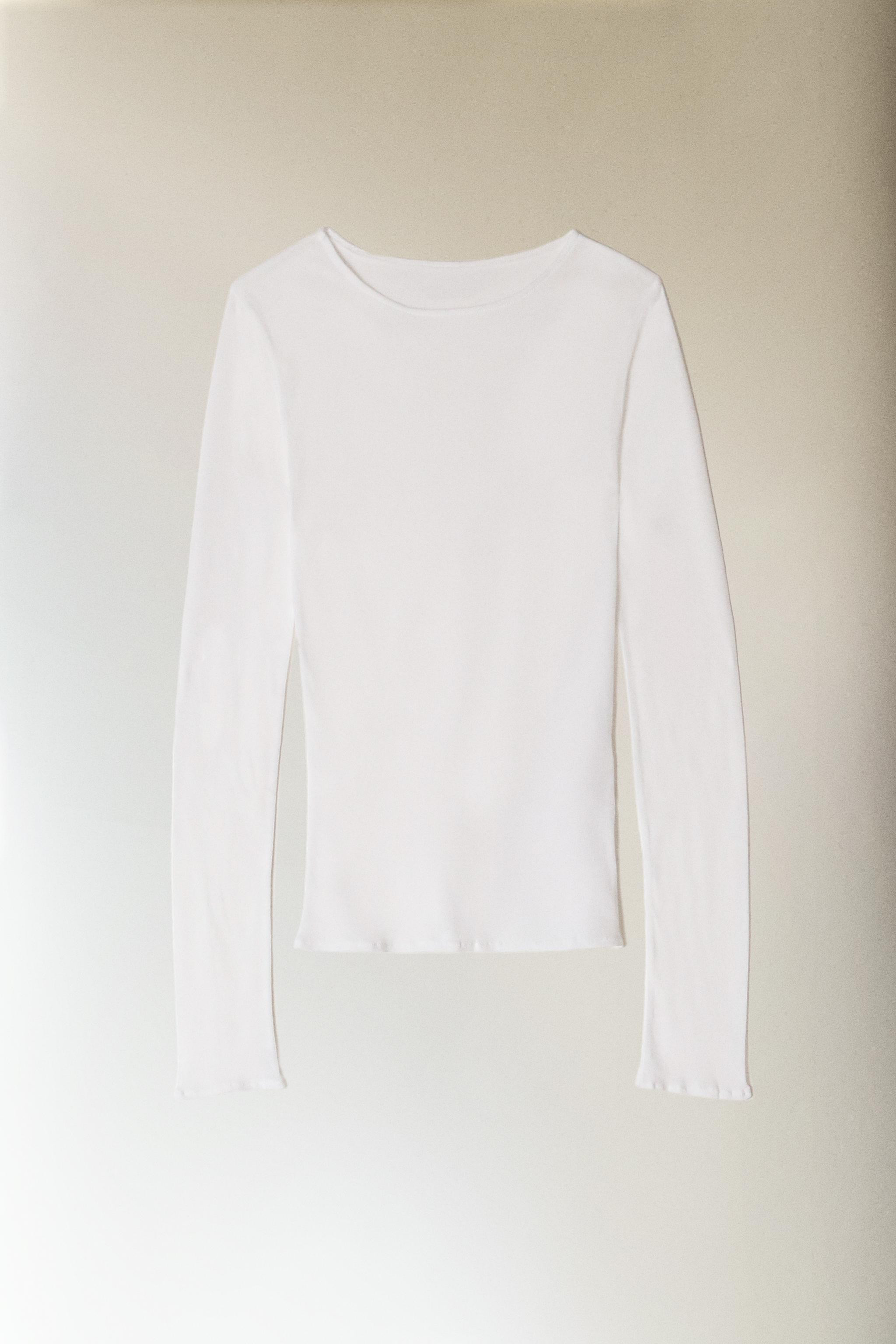 COTTON T-SHIRT | Zara US