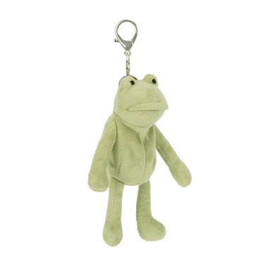 Fergus Frog Bag Charm | Jellycat US