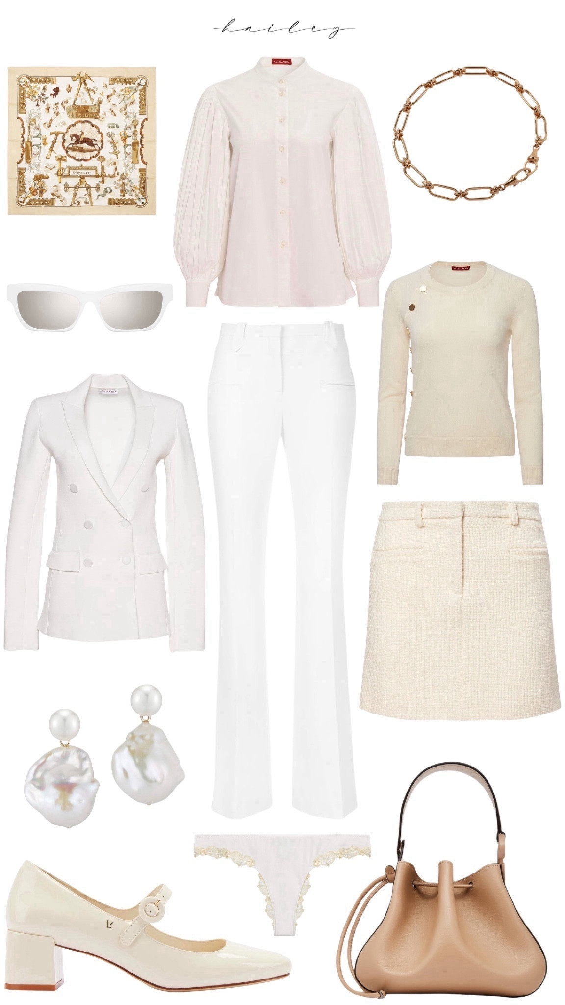 Amazon Luxury Stores! Shop winter white outfit ideas. Treat yourself to a designer piece this new year! Oscar de la Renta and more  

#LTKover40 #LTKSeasonal #LTKstyletip