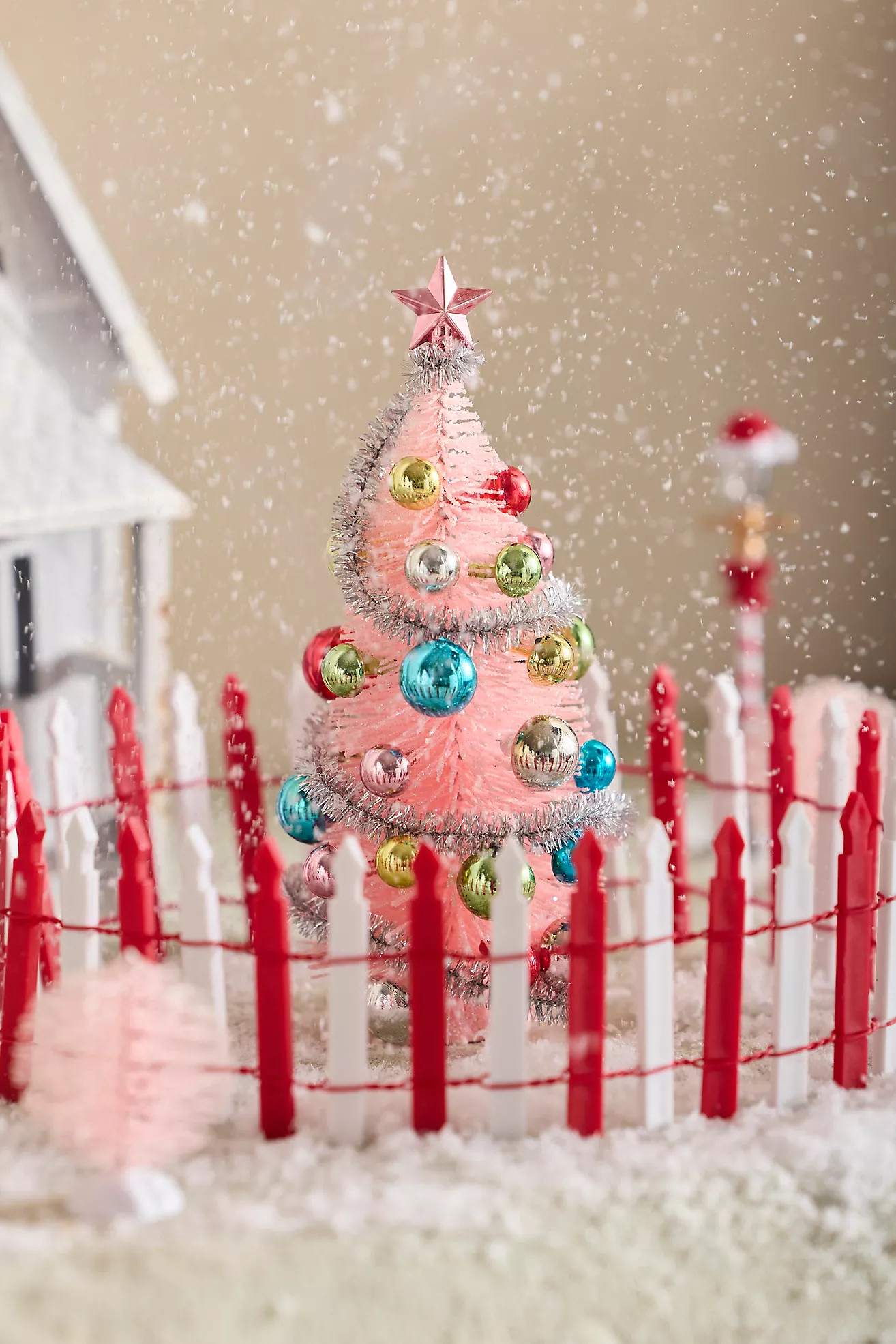 Terrain Concordville Holiday Town Accessories, Set of 6 | Anthropologie (US)