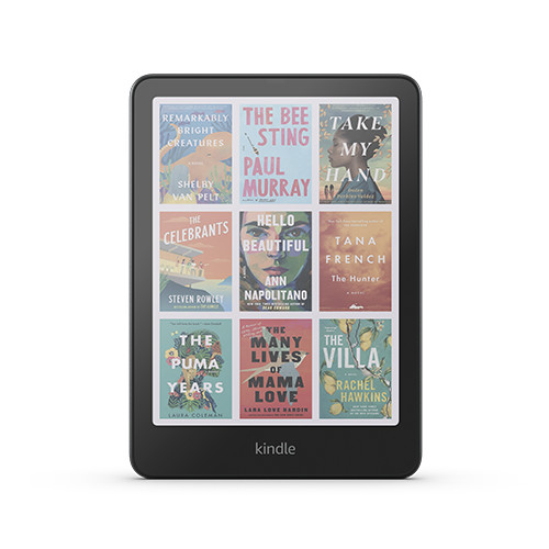 Introducing Amazon Kindle Colorsoft Signature Edition (32 GB) – With color display | Amazon (US)