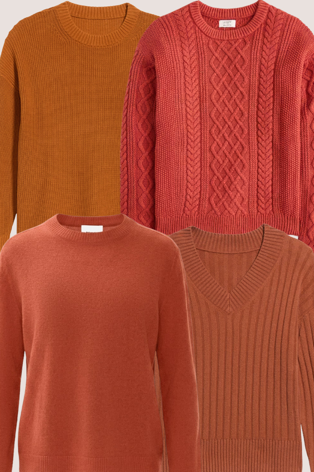 Spice up your fall wardrobe with an orange or burnt orange sweater. This color is perfect for fall adventures, apple picking, or later going to a pumpkin patch. This selection of sweaters features an option at all price points, as well as a couple of sweaters available in sizes up to 4X.  

 #LTKSeasonal #LTKMidsize #LTKPlusSize
