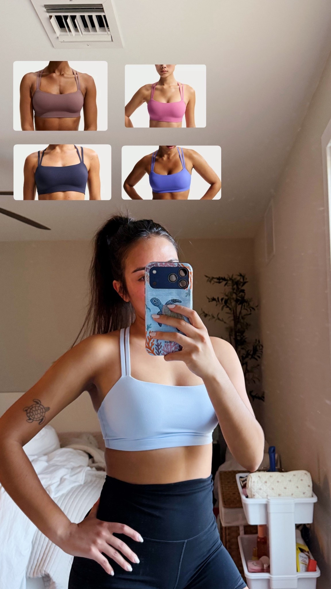 such a good quality sports bra!!⭐️

#LTKgrwm #LTKfitnessgoals #LTKootd