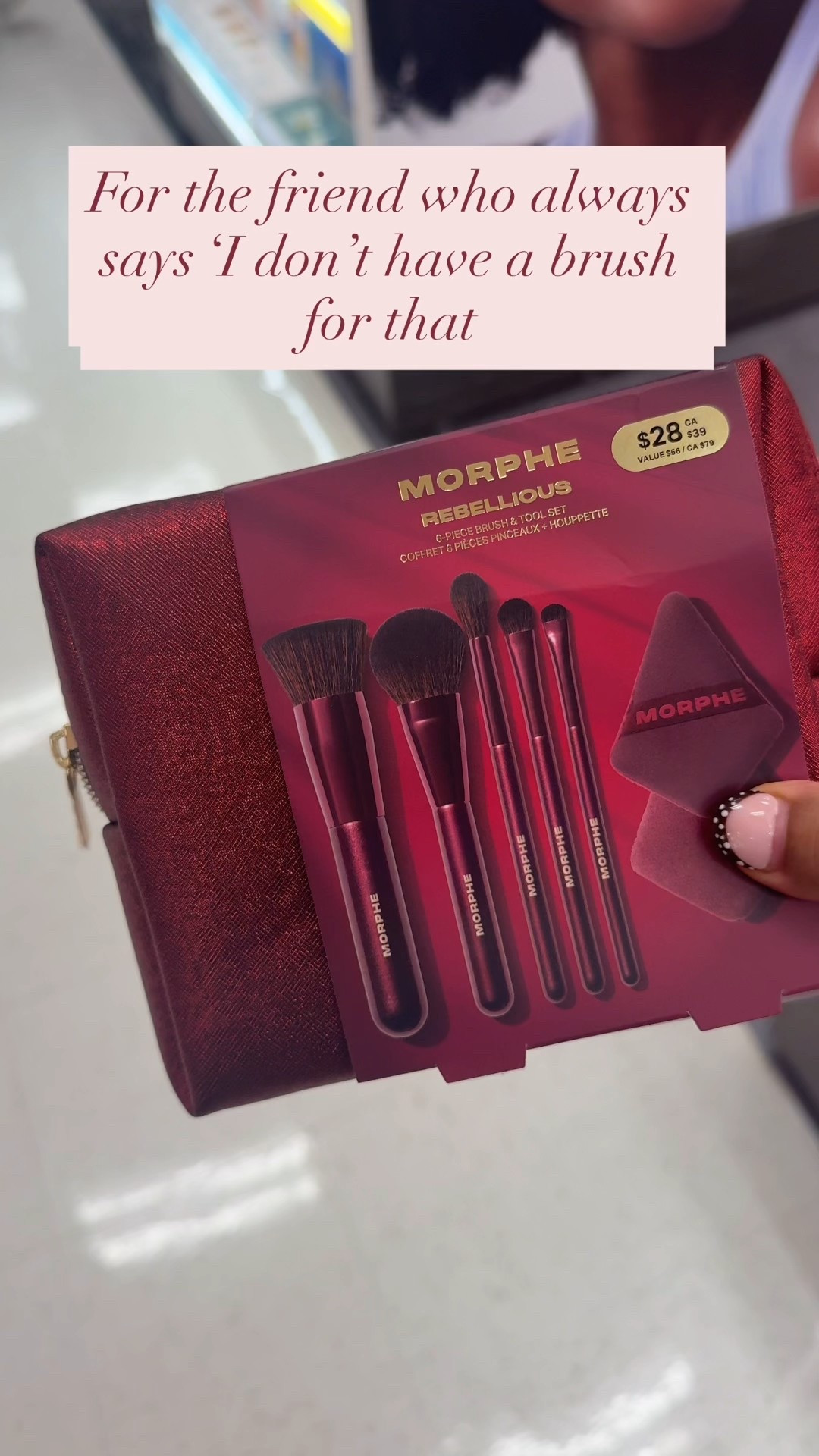 Holiday beauty gift find under $30! 

#LTKBeauty