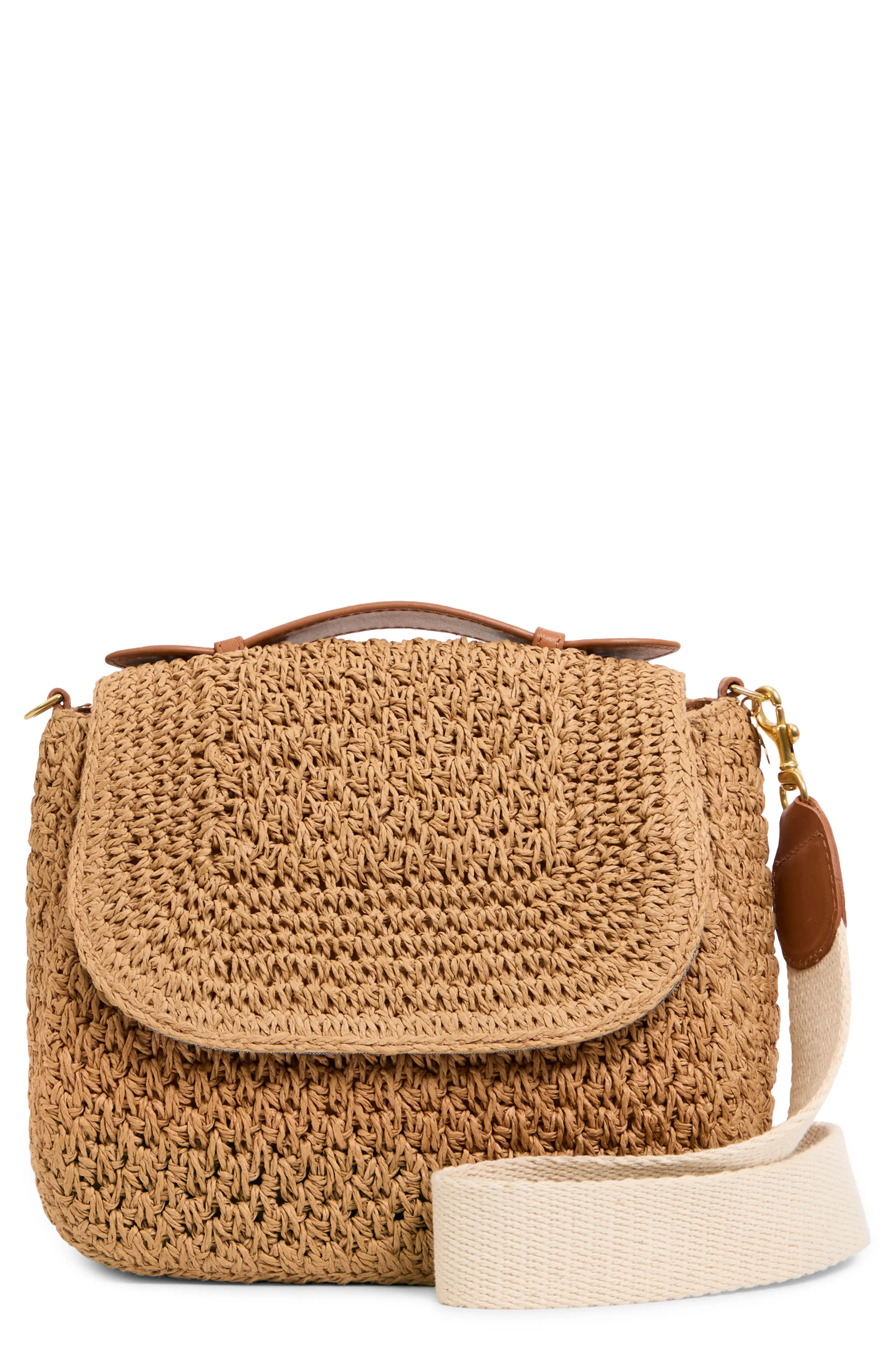 Louis Straw Shoulder Bag (Women) | Nordstrom | Nordstrom