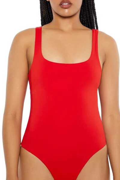 Sculpt Shape Tank Bodysuit | Forever 21