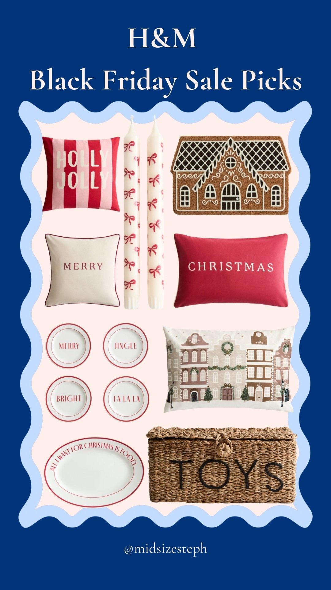 H&M have 20% off for Black Friday 

#LTKCyberWeek #LTKhome #LTKwinter