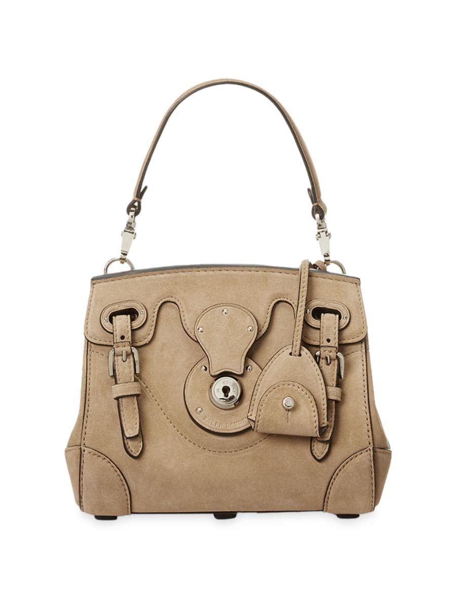 Soft Ricky 18 Suede Top Handle Bag | Saks Fifth Avenue