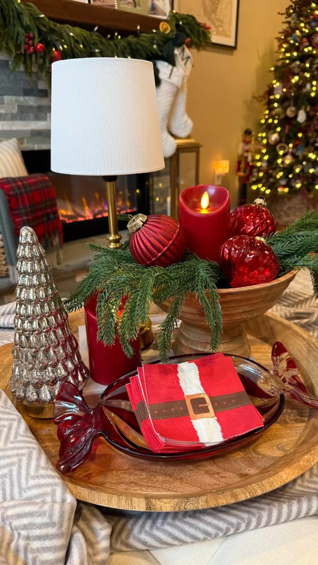 Holiday decor look with all Amazon Black Friday sale finds! 😍🎄🙌🏻 @amazon #founditonamazon #ad #WinterFavorites2025 

#LTKHoliday #LTKSeasonal #LTKHome