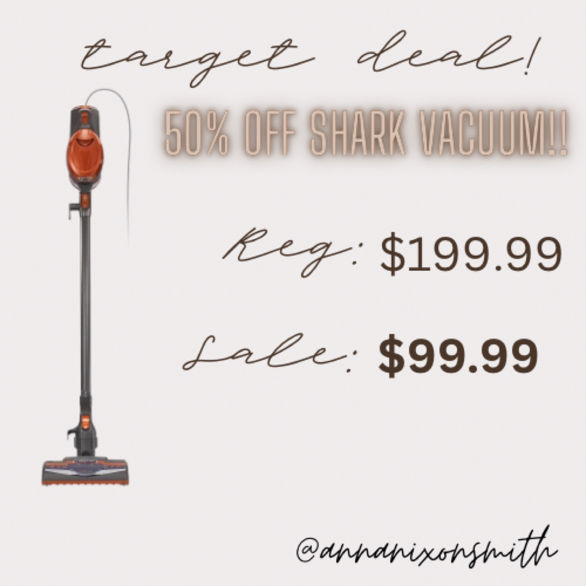 TARGET DEAL - 50% off Shark Vacuum!! Yes please!! 🤩🤩 

#deals #sales #blackfriday

#LTKHoliday #LTKSeasonal #LTKGiftGuide