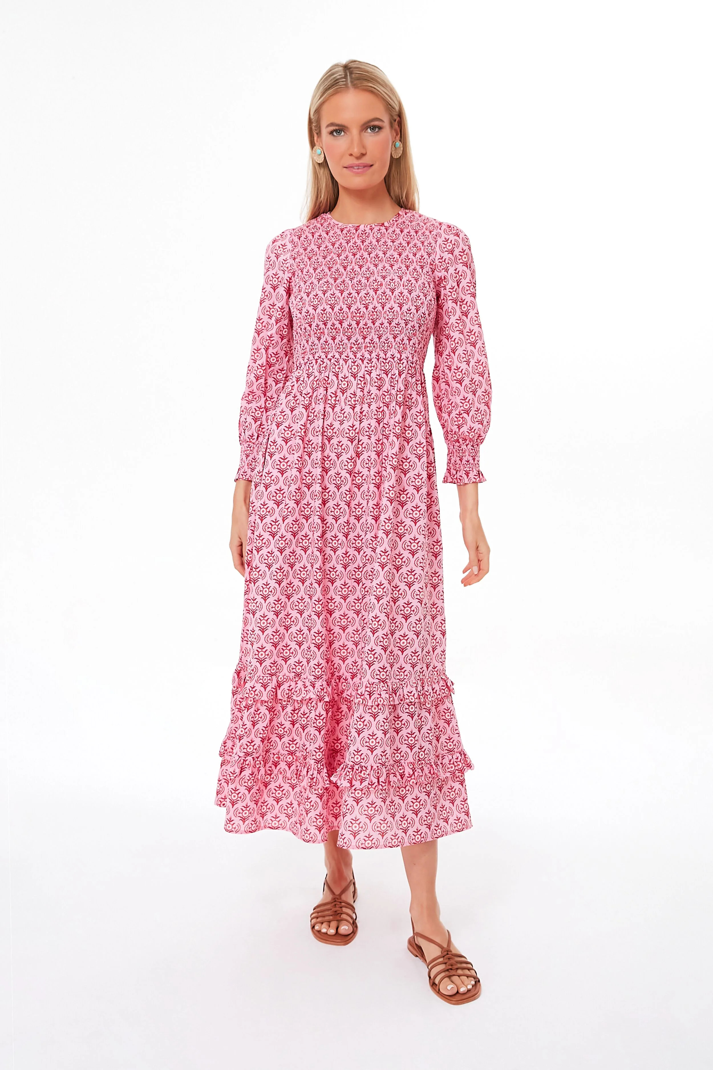 Exclusive Mogul Rose Isabel Dress | Tuckernuck (US)