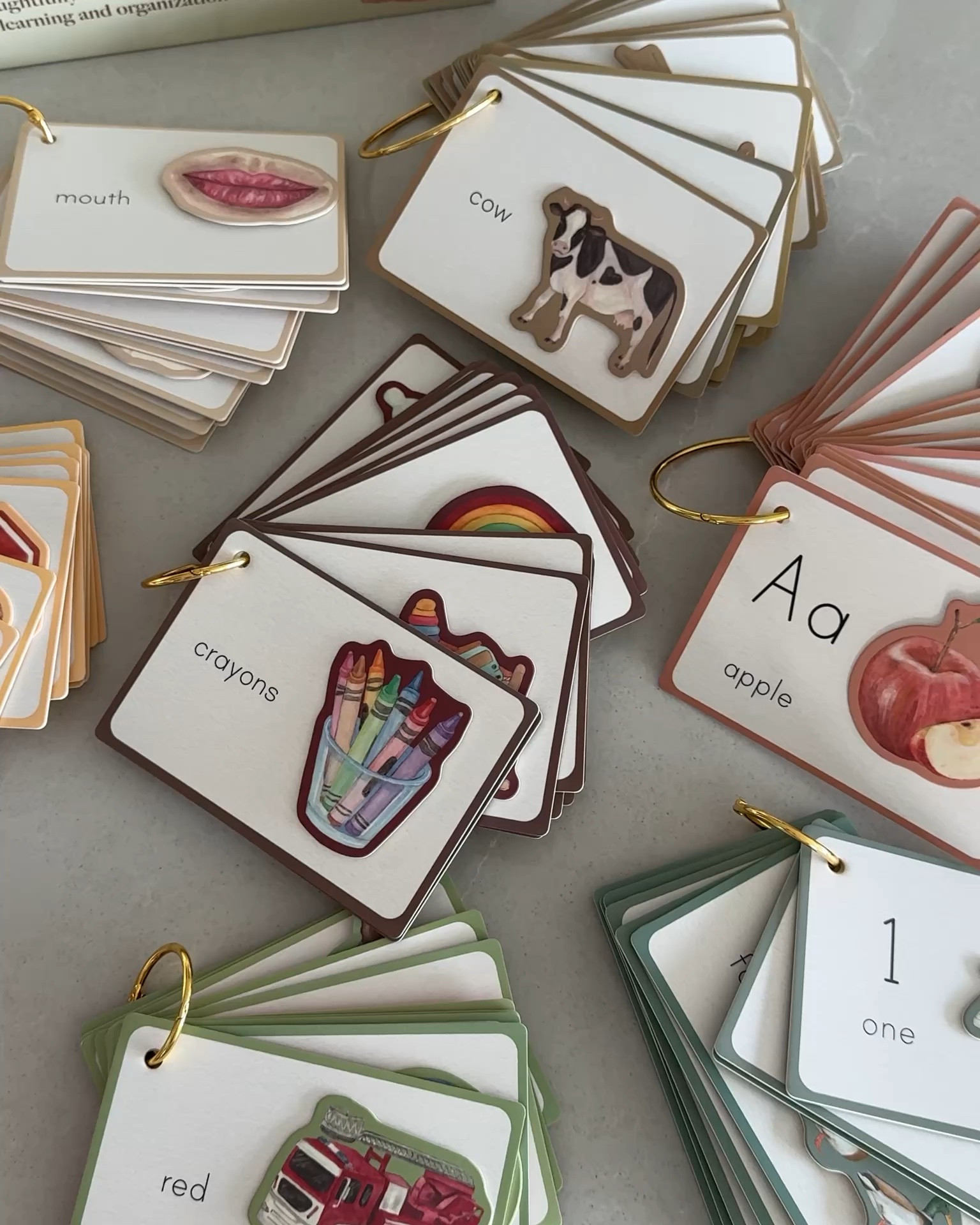 Play & Grow Co. Educational Montessori Flashcards

#LTKKids #LTKBaby