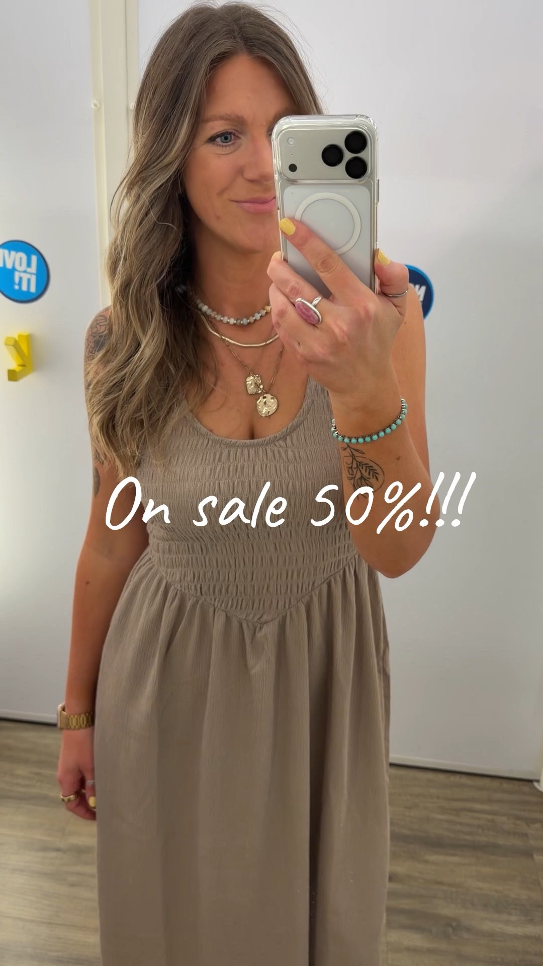 Dress is on sale for $25, comes in 6 colors and in lengths! I’m wearing a medium regular length. Linked US & 🇨🇦

#LTKTall #LTKSaleAlert #LTKOver40