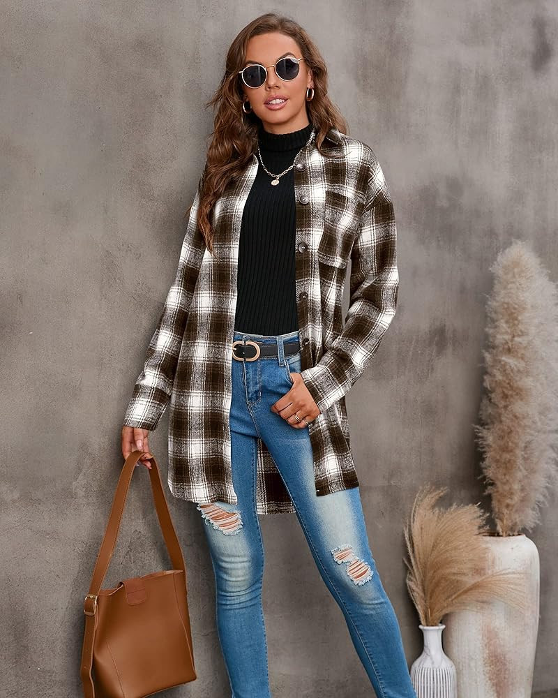 Flannel Shirt  | Amazon (US)