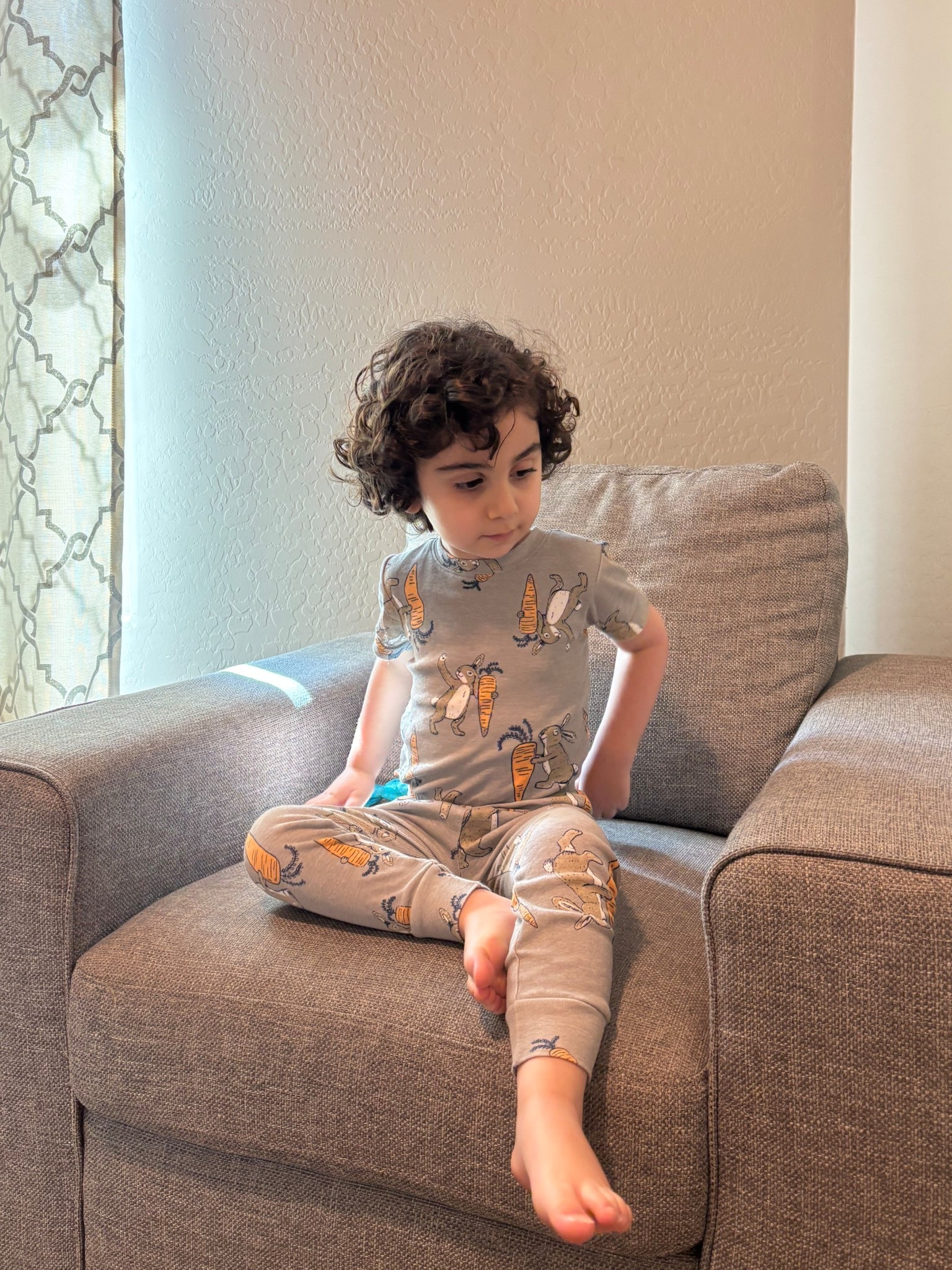 Easter pajama set (wears 4T) 

#toddlerpajamas #toddlereaster #easterpajamas #carters 

#LTKKids #LTKSeasonal #LTKBaby