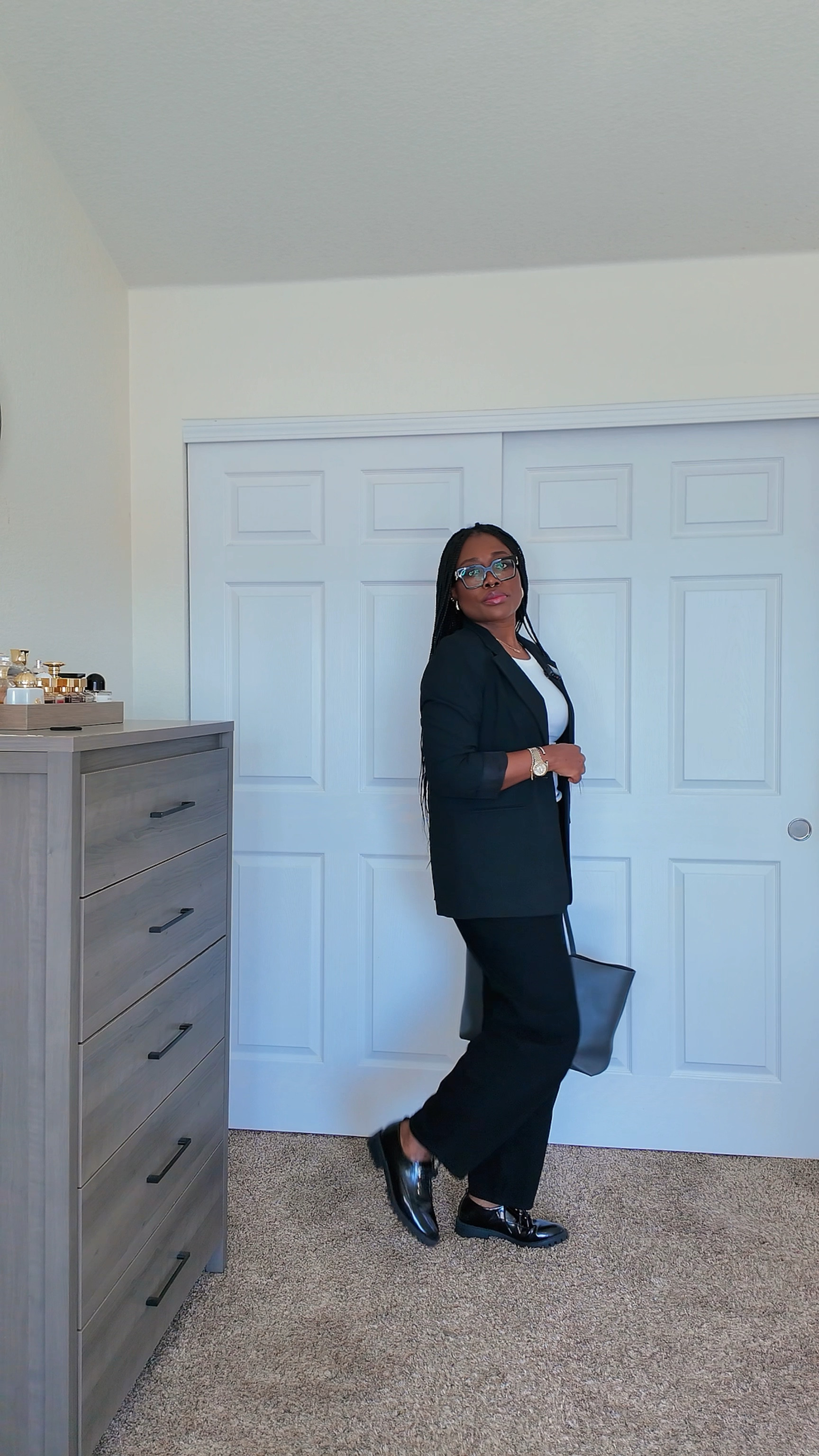 Work denim fit: blazer and barrel jeans! 

#LTKFindsUnder50 #LTKFindsUnder100 #LTKSeasonal
