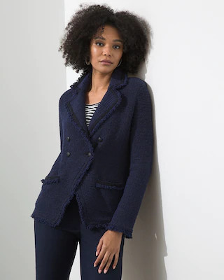 Tweed Knit Blazer | Chico's