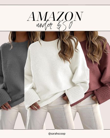 Get cozy this holiday season with these sweaters found on Amazon!!

Amazon fashion finds//cozy winter sweaters///plush sweaters

#LTKHoliday #LTKSeasonal #LTKstyletip