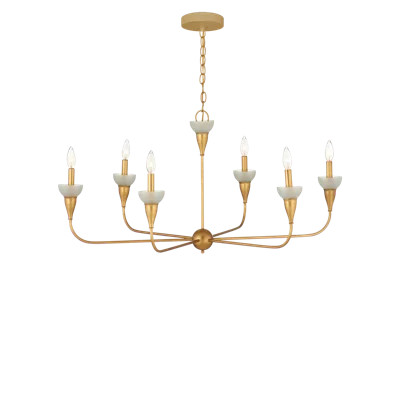 Aurelia Frost Chandelier | Perigold