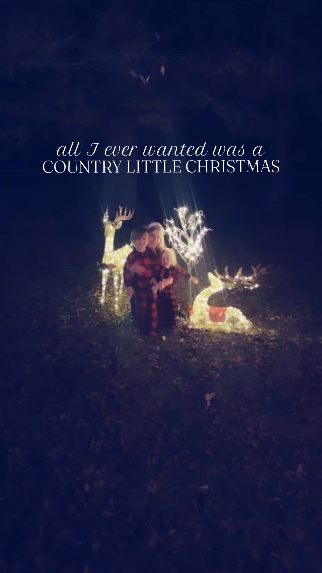 Last night was oh so special!! 🎄✨🦌 There is just nothing like the pure MAGIC of seeing Christmas through the eyes of your babies!!! 🤱🎅🏻🪄👶🏼🕯️❤️🌲 #christmaslightsup #themostwonderfultimeoftheyear #outdoorchristmaslights #festivefriday #tistheseason #christmasmagic 

I always look forward to this night every year… getting to let our babies see the Christmas lights outside our very own home sweet home!! 🎄✨🎅🏻 The pure delight in Judson and Sweet Baby Levi Rhett’s eyes looking at the “deer deer” 🦌 was so precious and their love for all things Christmas (just like their mama & dada 🥰) is so special!!! ❤️🕯️💚 I love making the holidays extra special and magical 🪄 for my little ones - there is truly nothing sweeter!! 🫶🏽 #themagicofchristmas #readyforchristmas

Happy Weekend, y’all!! ✨✨✨

| Motherhood | Country Living | Homemaker | Chickens | Gardening | Stay at Home Mom | Chasing Dreams | Land and Babies | Raising Country Boys | Farm Sweet Farm | Joyful Motherhood | Faith | Baby and Toddler Days | Boy Mama x 2 | SAHM | These are the Days | Full Hands Fuller Hearts | Homeschool Mama | Homeschool Preschool | Homeschool with Littles | The Good Ol’ Days | November Memories | Holiday Season with Littles | Christmas Decor | Christmas with Littles | Christmas Lights 

…

#emilysayswes #judsoncarpentermabry #levirhettmabry #familyoffour #mommyblogger #stayathomemommy #boymamax2 #mommyblogger #sahm #novembermemories #LTKHoliday #LTKfamily #LTKToddler @shop.ltk

#LTKHoliday #LTKBaby #LTKFamily