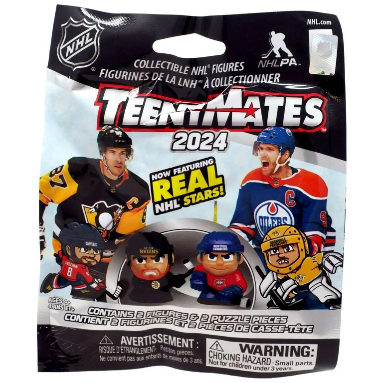 NHL TeenyMates 2024 Hockey Mystery Pack | Walmart (US)