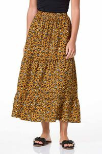 Cato Fashions | Cato Tiered Summer Floral Skirt | Cato Fashions