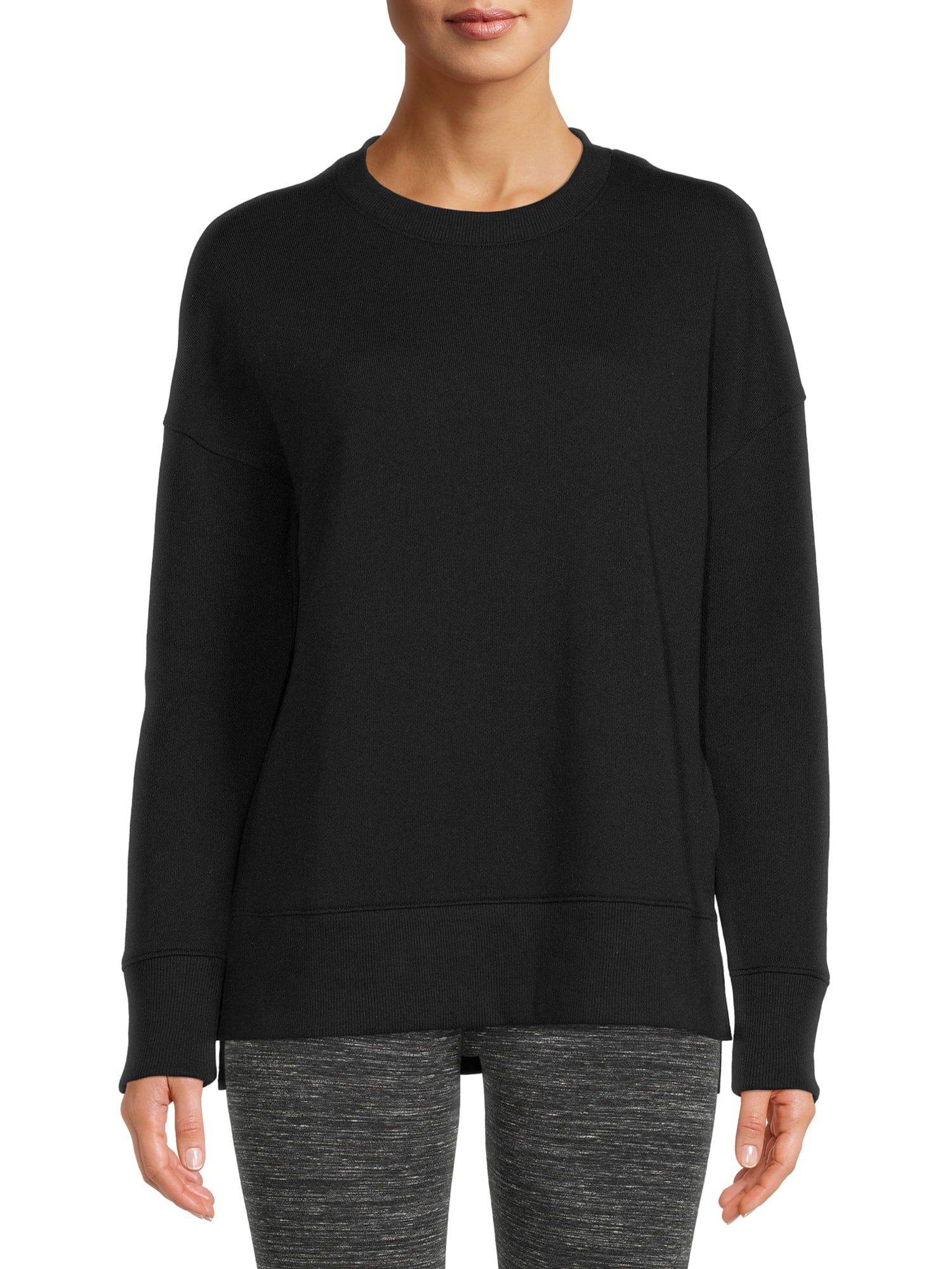 Time and Tru Women's Crewneck Sweatshirt | Walmart (US)