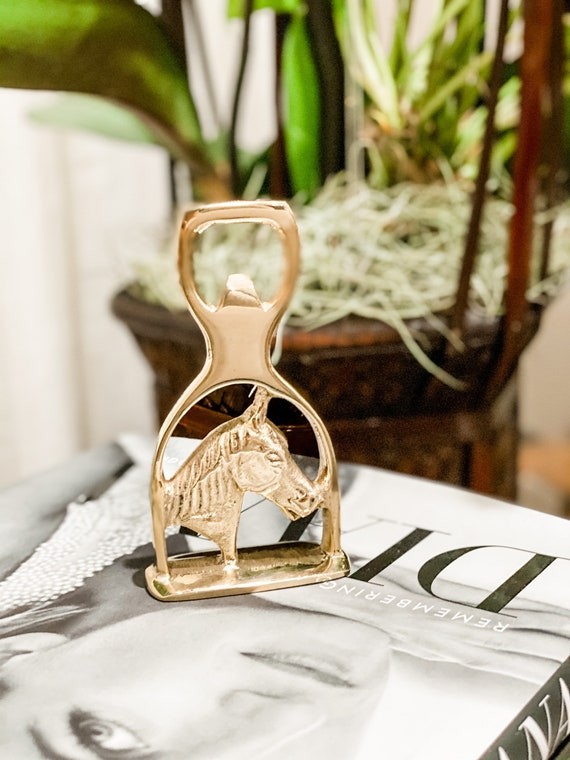 Brass Horse Head Bottle Opener | Etsy | Etsy (US)