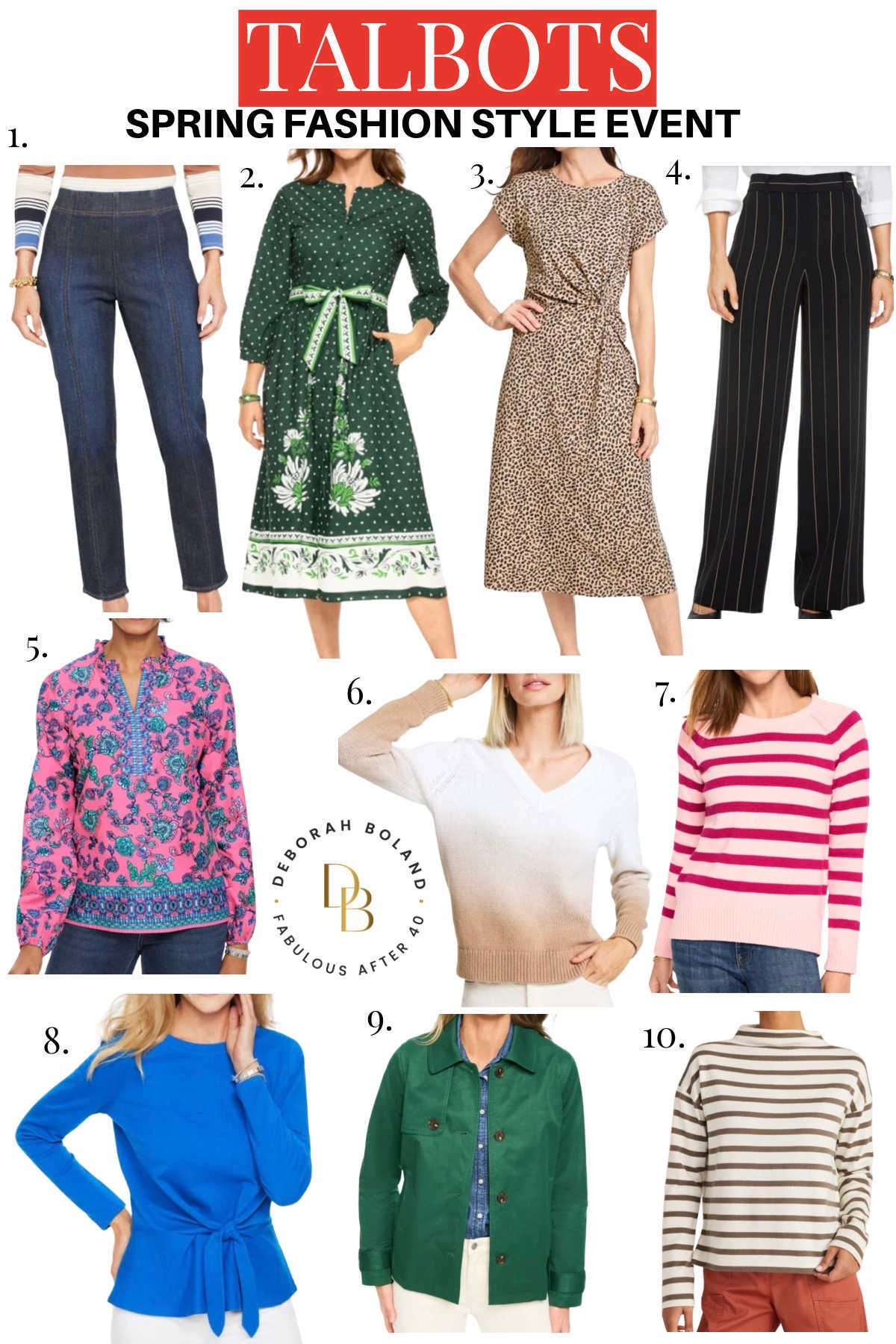 Long weekend + a good sale = my kind of combination 🤍✨ The Talbots Memorial Day sale is officially on, and I always find myself drawn to pieces that feel classic, easy, and wearable for everyday life. Safe to say my wishlist is getting a little too long this year 😅

#LTKSaleAlert #LTKOver40 #LTKSeasonal