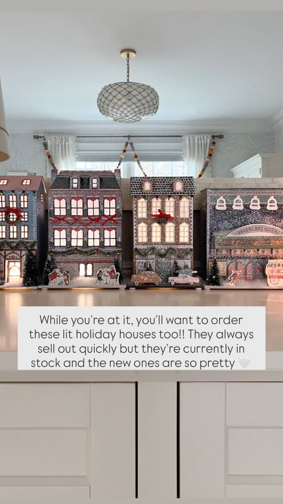 These lit holiday houses make the prettiest dedications! I love them in my daughter’s bedroom but they’re also beautiful on a mantel or console table! 

#LTKSeasonal #LTKHoliday #LTKGiftGuide