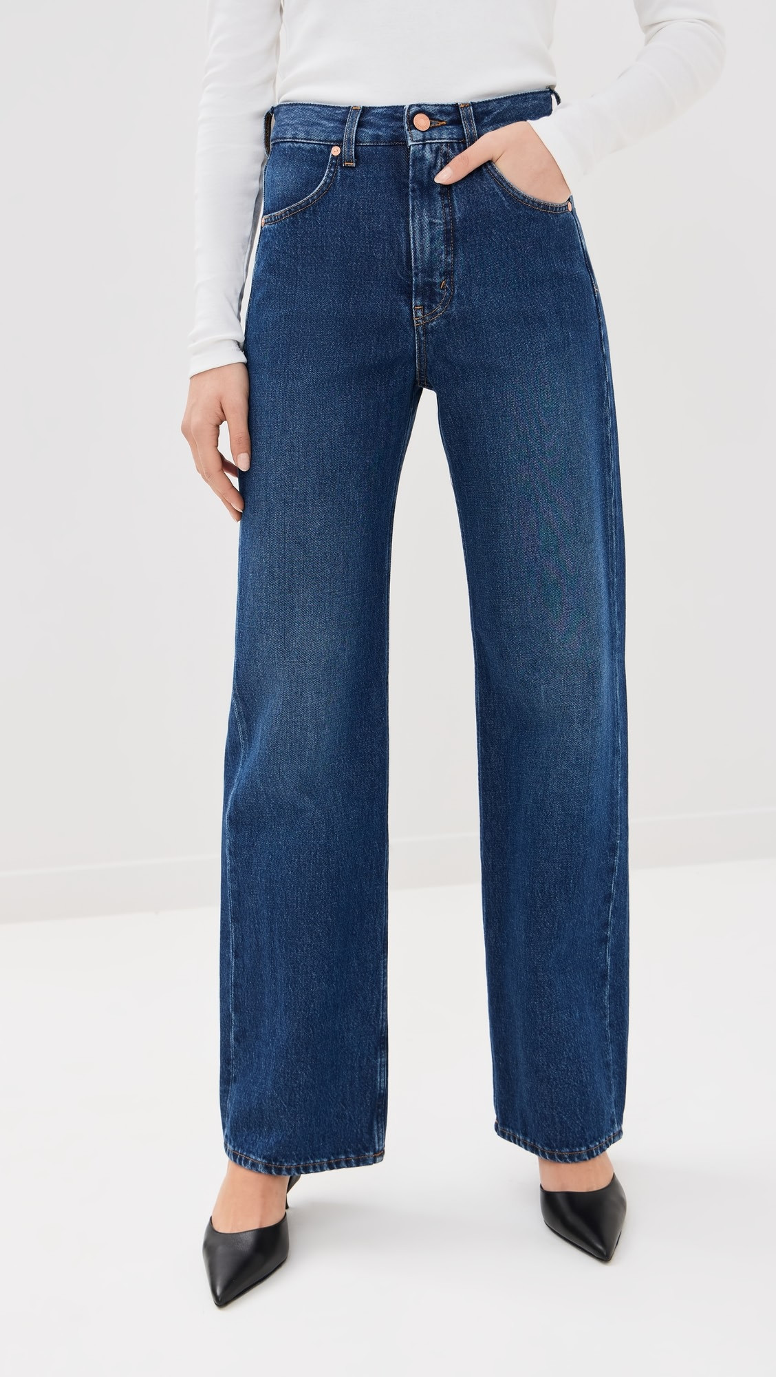 Ease Organic Cotton Denim | Shopbop