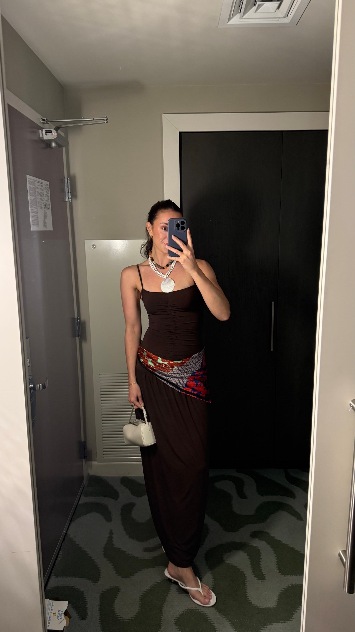 welcome drinks outfit 🍾🍸
Shell necklace I bought off Depop & gem necklace is from FYB! 

#LTKSeasonal #LTKWedding #LTKootd