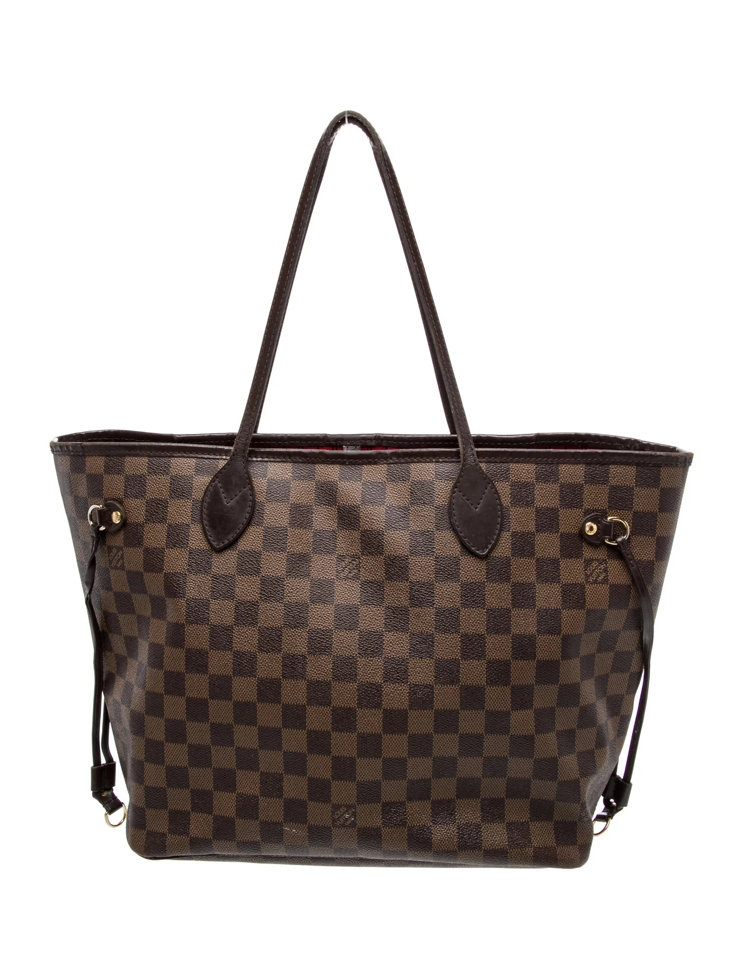 Louis Vuitton Damier Ebene Neverfull MM - Brown Totes, Handbags - LOU1218214 | The RealReal | The RealReal