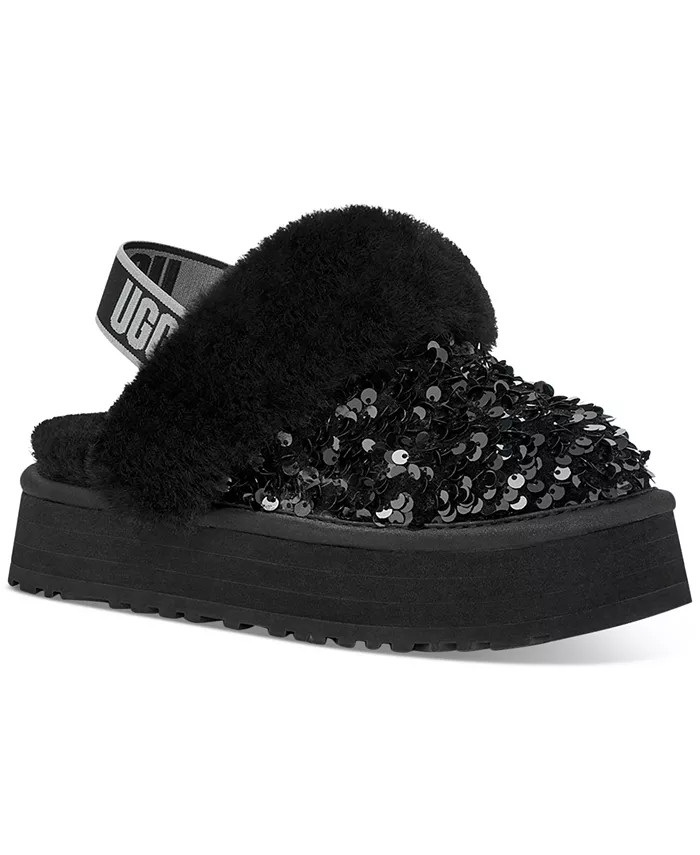 Kid's Funkette Chunky Sequin Slingback Flats | Macys (US)